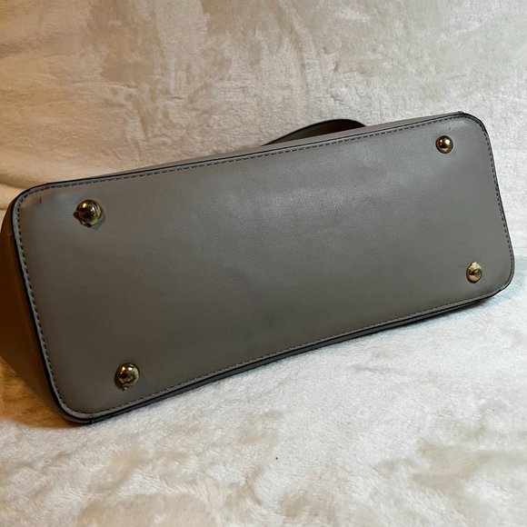 Grey Louenhide Baby Spencer Handbag - Picture 8 of 11